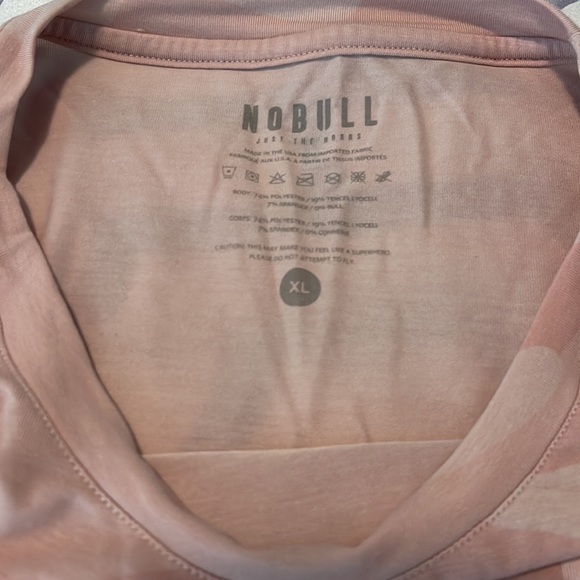 Women’s NoBull Long-sleeve Shirt sz XL - Picture 3 of 3